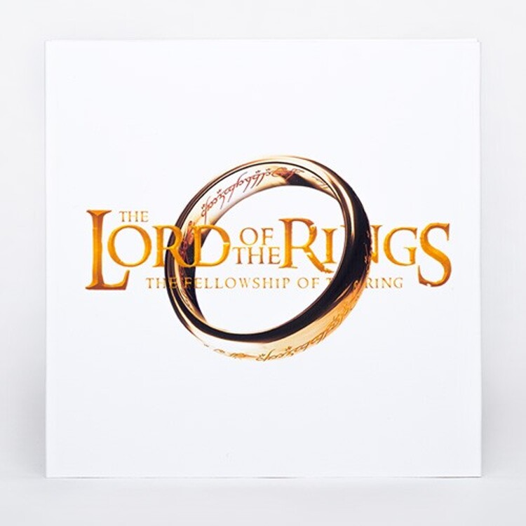 Кольцо Всевластия золотистого цвета (Властелин колец Lord of the Rings)